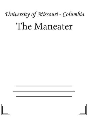 cover image of The Maneater